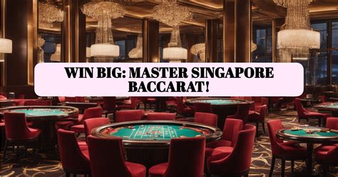 baccarat rules singapore|Baccarat .
